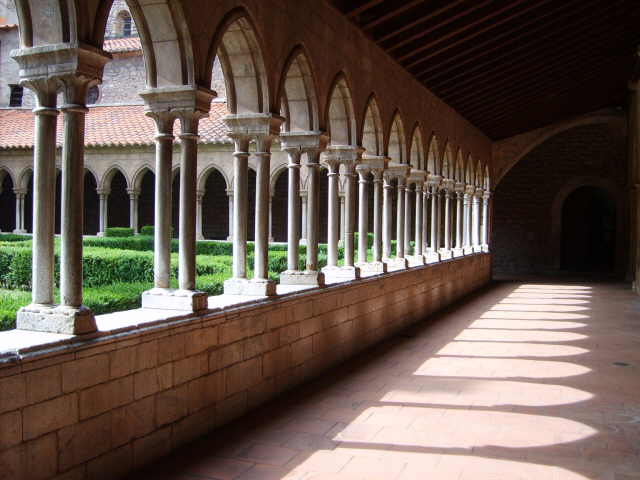 Kloster Arles-sur-Tech