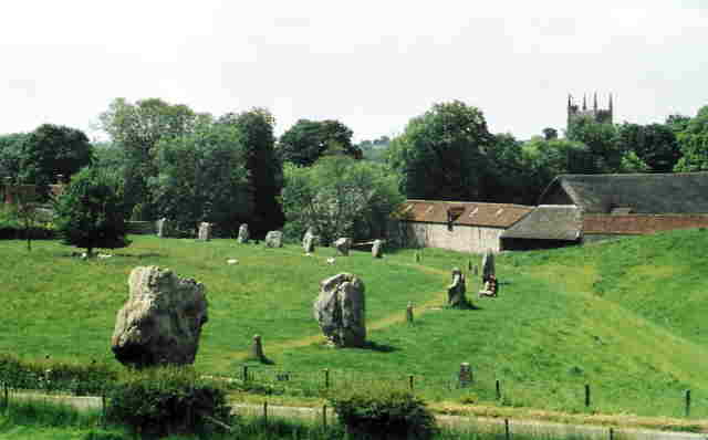 Avebury Circles