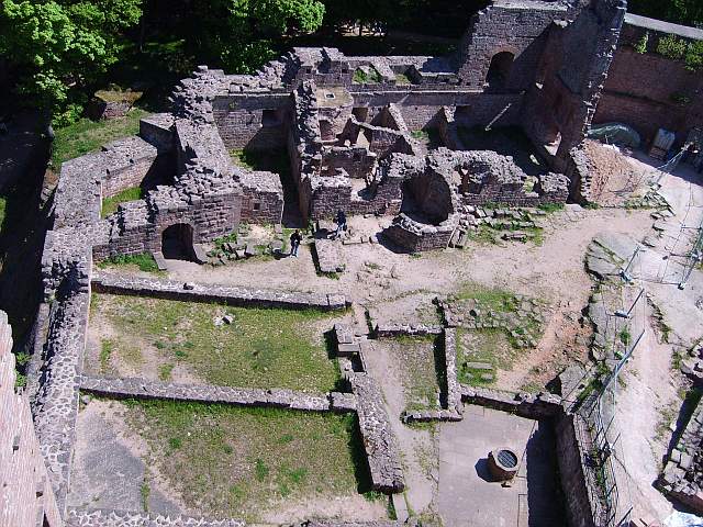 Burgruine Wangenbourg