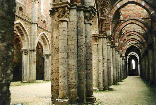 Klosterruine San Galgano