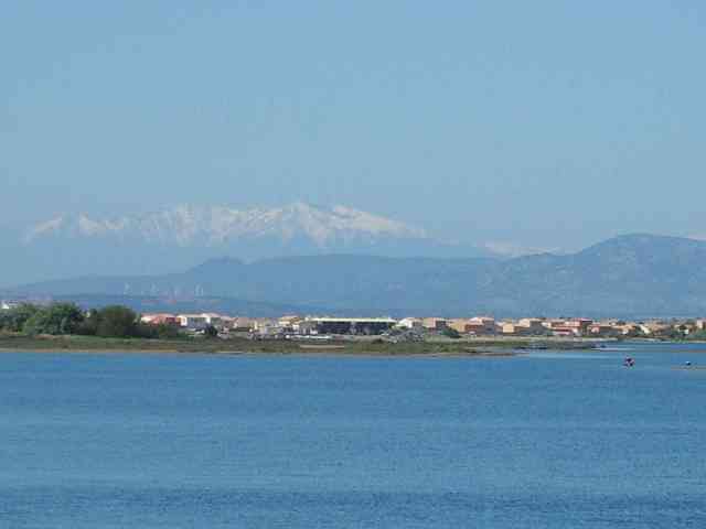 Gruissan und Pyrenen