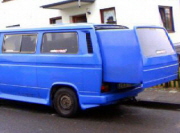 VW-Bus-Heckauszug