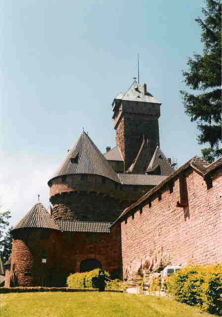 Burg Haut-Koenigsbourg