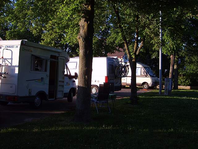 Parkplatz Wantzenau