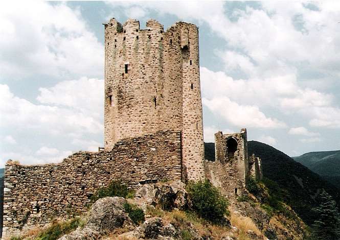 Lastours bei Carcassonne