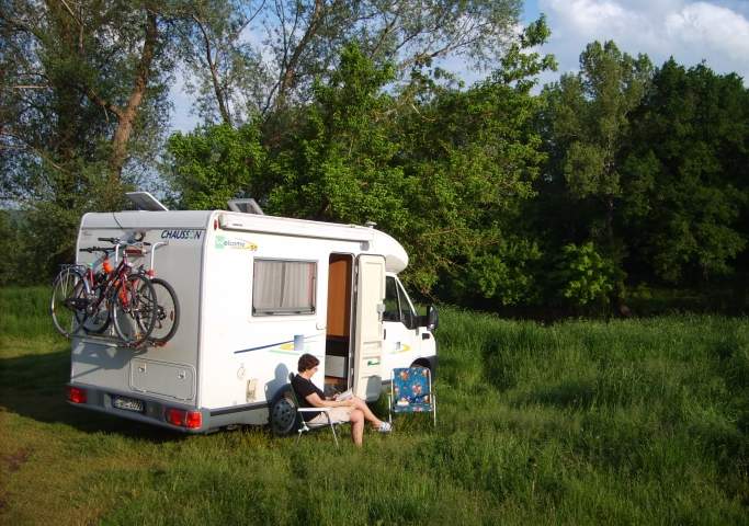 Wiesen-Stellplatz Limeuil