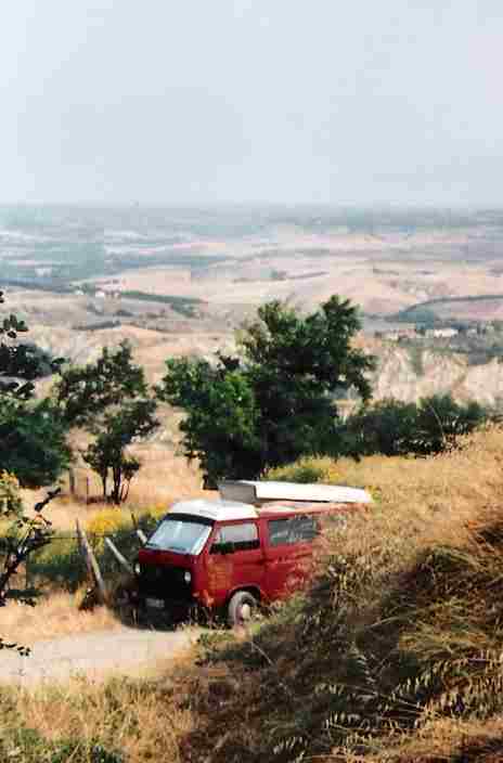 Paulchen bei Volterra 2001