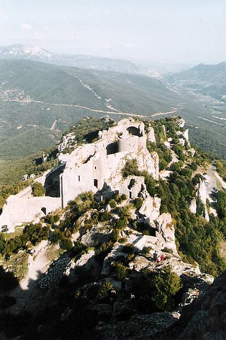 Katharerburg Peyrepertuse