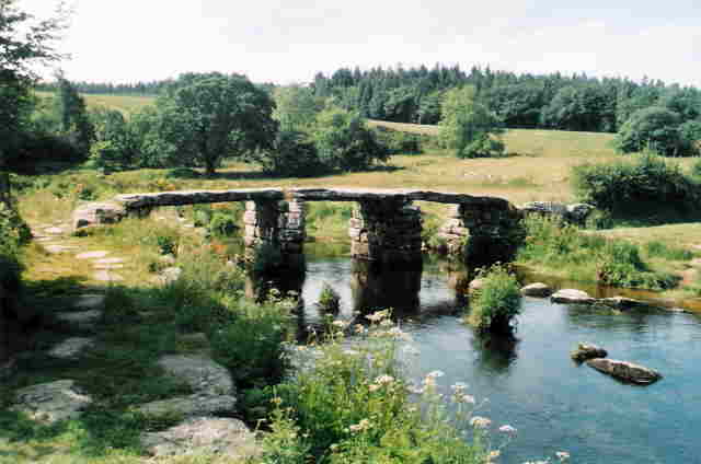 Postbridge im Dartmoor