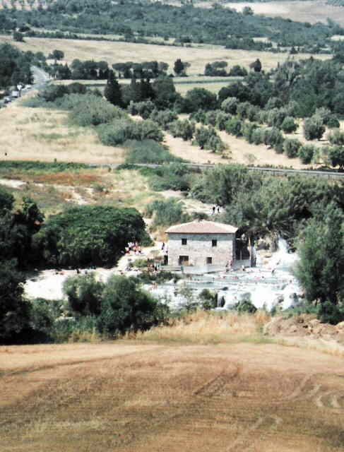 Quellen von Saturnia