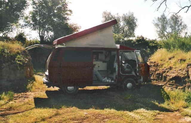 Stellplatz Sovana