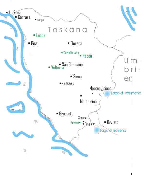 Toskana