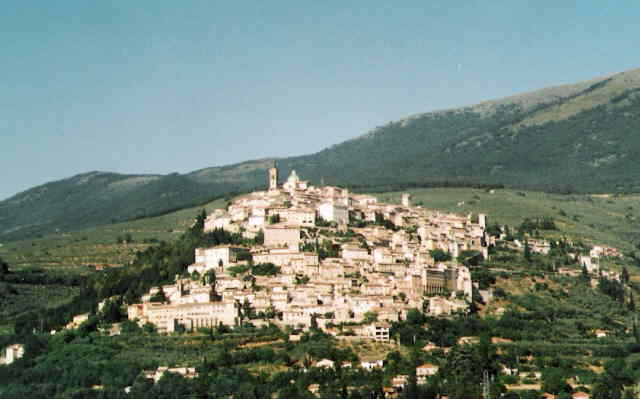 Blick auf Trevi