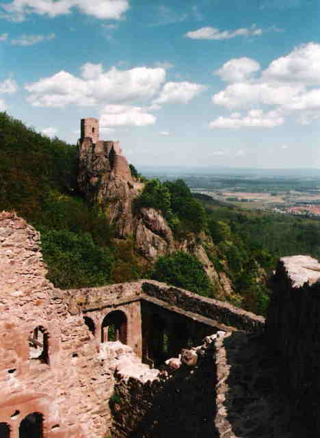 Burgruine Ulrichsbourg