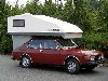 lteres Saab-Modell mit Aufsetzkabine